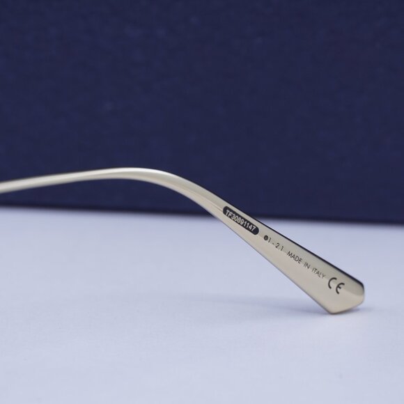 Dior MISSDIOR B1U B0B0 Cat Eye Sunglasses – Gold/Blue - Picture 6 of 11